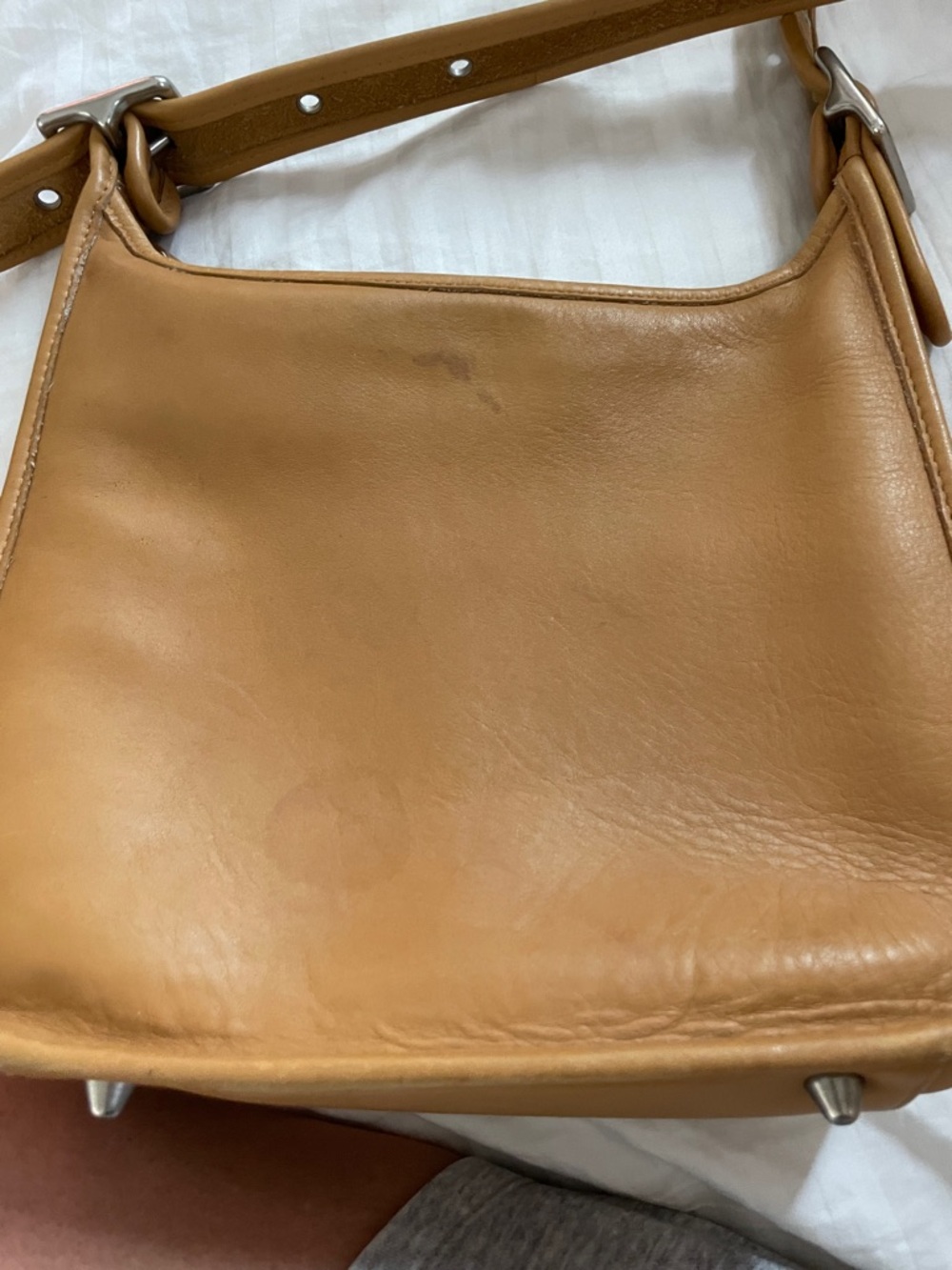 Vintage coach leather bag - Picture 5 of 7